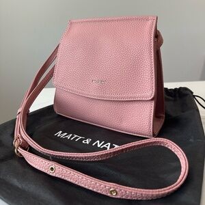 Matt & Nat Pink Crossbody Bag